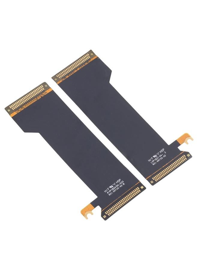 erorex For Macbook A1706 A1708 A2289 A2159 A1990 A1707 821-00733/821-00732 LCD Flex Cable Set - Image 2