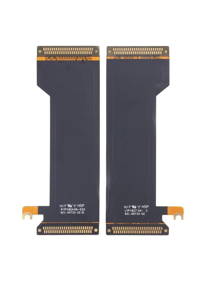 erorex For Macbook A1706 A1708 A2289 A2159 A1990 A1707 821-00733/821-00732 LCD Flex Cable Set - Image 1