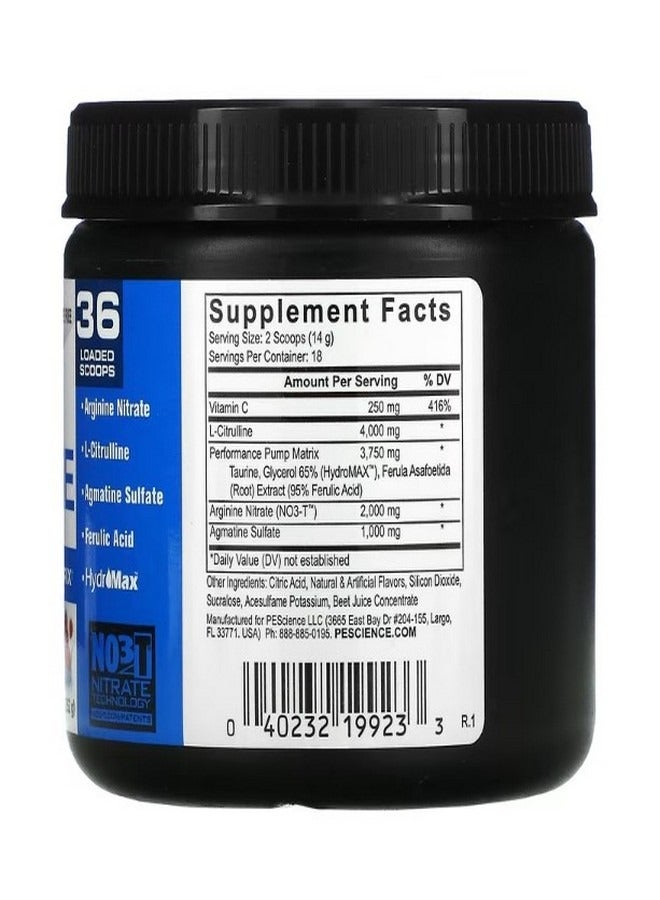 بي إي ساينس High Volume Supreme Nitric Oxide Matrix Melon Berry Twist 8.9 oz 252 g - Image 2