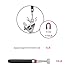 KITEVICH 4 Pack Telescoping Magnet Pickup Tool Set Retrieving Pickup ToolsExtendable Pick Up ToolsBendable Spring Magnet StickFlexible Extra Long Reach Bendable Curve Grabber with 4 Claws - Image 4
