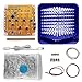 iCubeSmart Mini 3D Led Cube DIY Electronics Kit Soldering Project Kit 3D8MINIALLBLUEKIT - Image 2