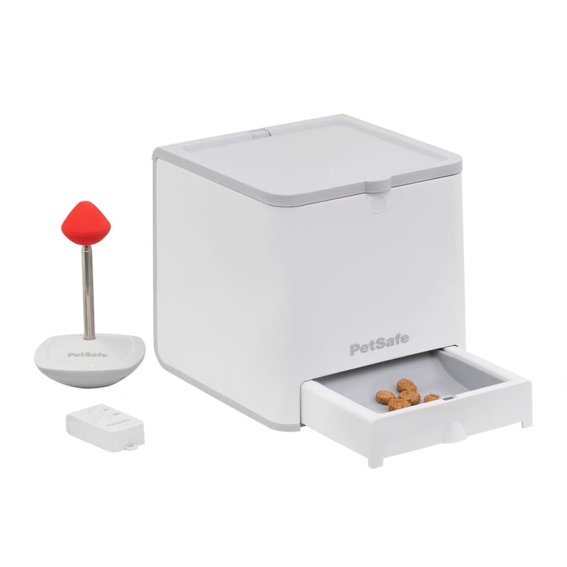 PetSafe Teach & Treat Remote Reward Trainer â€“ Remote Treat Dispenser for Dogs â€“ Portable Training Tool - Image 1