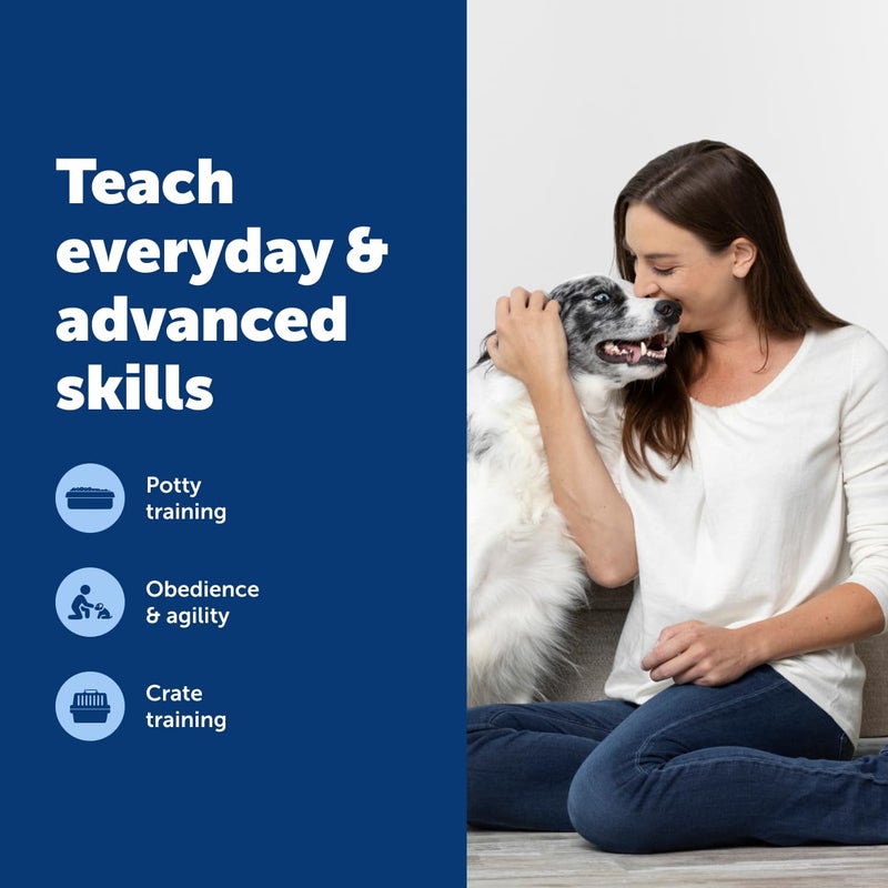 PetSafe Teach & Treat Remote Reward Trainer â€“ Remote Treat Dispenser for Dogs â€“ Portable Training Tool - Image 5