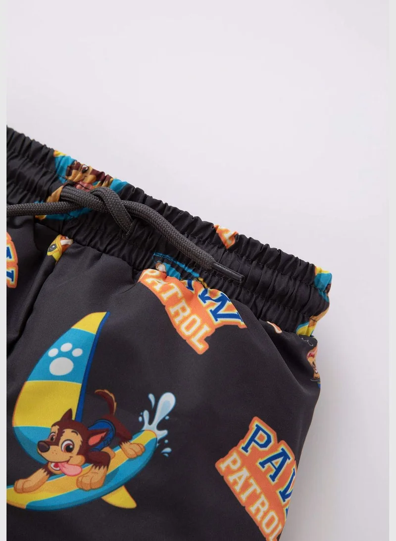 DeFacto BabyBoy PAW Patrol Licenced Regular Fit Woven Swimming Short