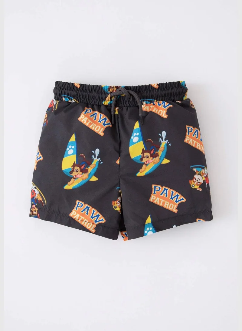 DeFacto BabyBoy PAW Patrol Licenced Regular Fit Woven Swimming Short