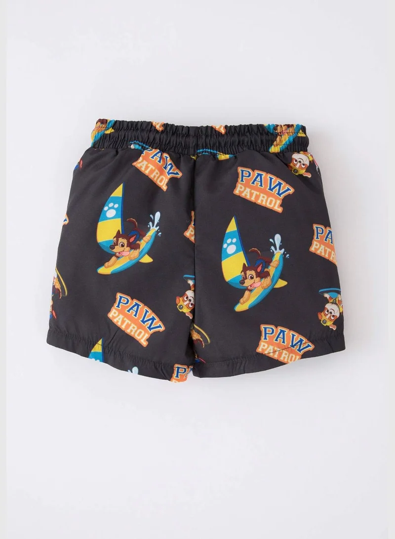DeFacto BabyBoy PAW Patrol Licenced Regular Fit Woven Swimming Short