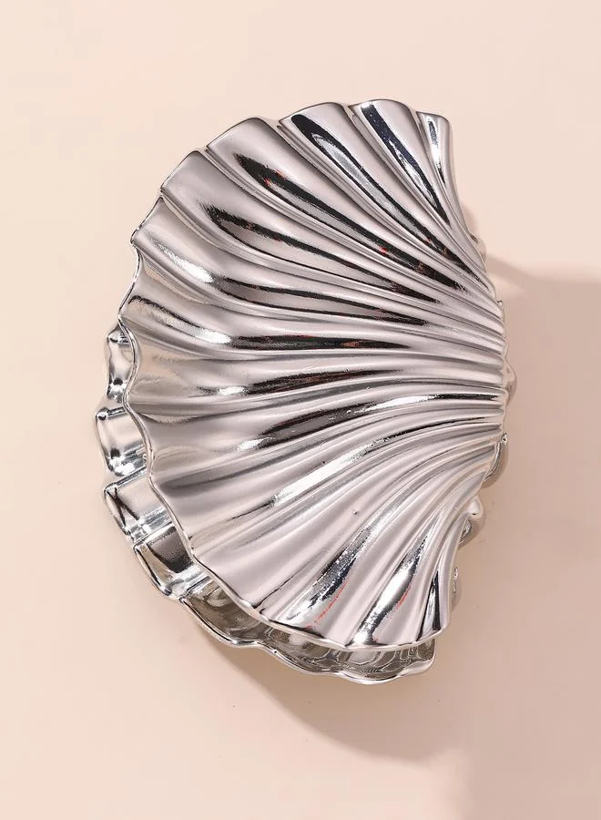 تايك تو Shell-Shaped Hair Clip