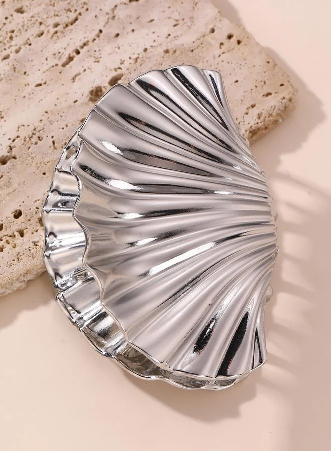 تايك تو Shell-Shaped Hair Clip