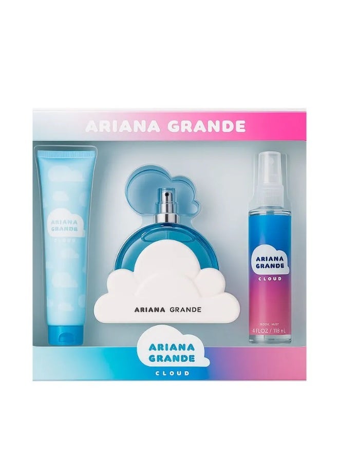 Ariana Grande Cloud Gift Set EDP 100ml + Body Souffle 100ml + Body Mist 118ml