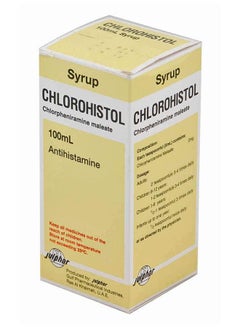 Julphar Chloro histol Syrup 100Ml 