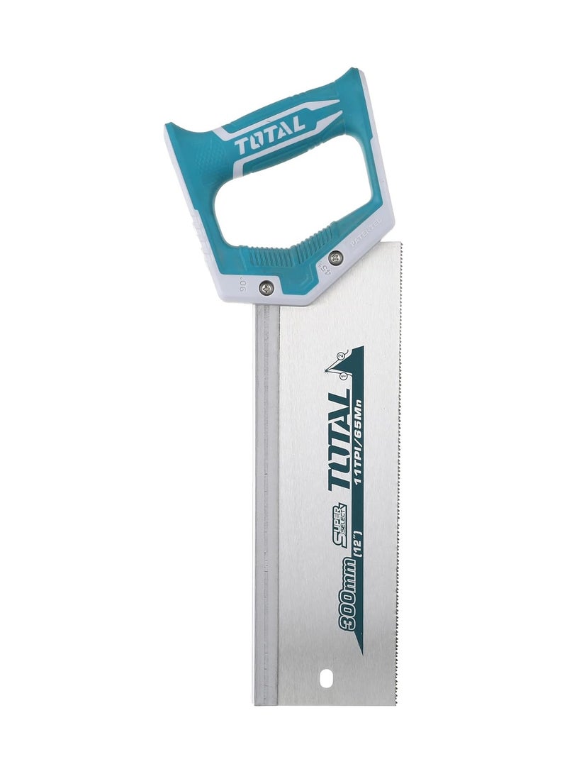 TOTAL miter box and back saw set 12 inches - Image 2