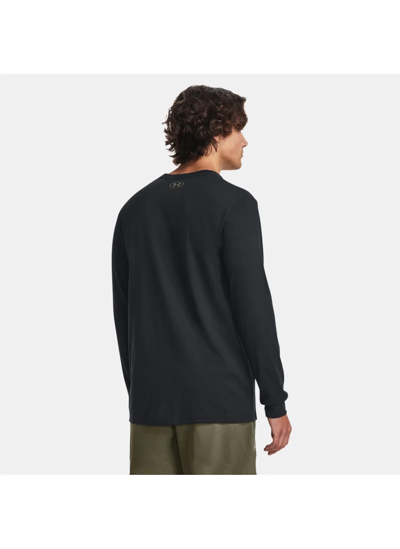 اندر ارمور Men's Project Rock Brahma Bull Long Sleeve T-Shirt