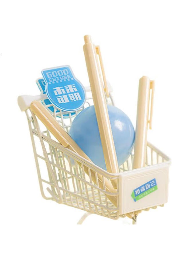 Deli Notebook Gift Box, Future-Oriented Planner Gift Set (Hardcover Notebook/Neutral Pen/Bookmarks), Essential Study Gift, Souvenir Sz077 - Image 2