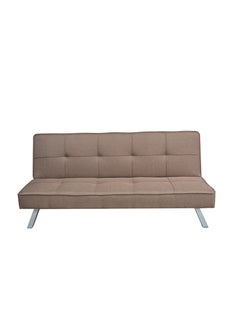 Sofa Bed Sleeping Fabric Sofa Three Seat Sofa Bed Modern Design Living Room Sofa Maf-s-2402 Color - Brown