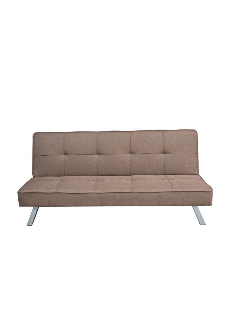 MAF furniture Sofa Bed Sleeping Fabric Sofa Three Seat Sofa Bed Modern Design Living Room Sofa Maf-s-2402 Color - Brown  - Image 1