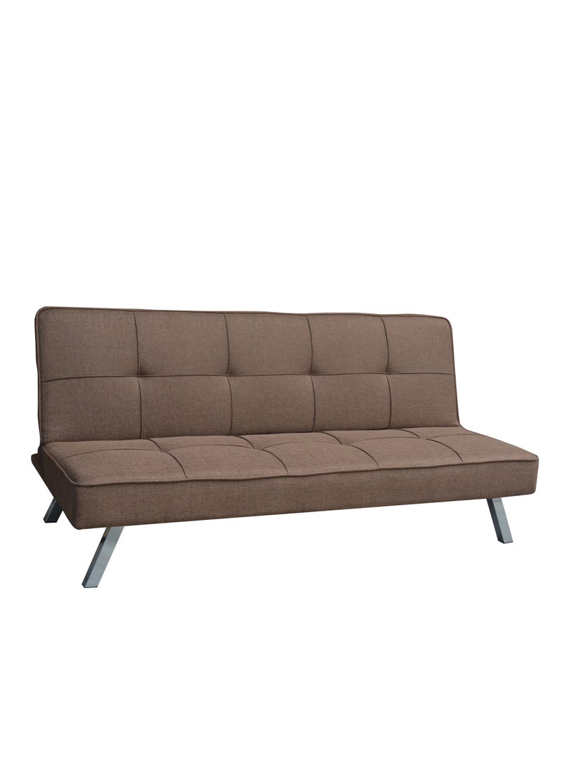 MAF furniture Sofa Bed Sleeping Fabric Sofa Three Seat Sofa Bed Modern Design Living Room Sofa Maf-s-2402 Color - Brown  - Image 2