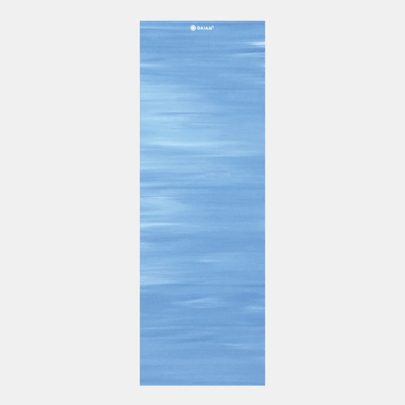 Gaiam Tie-Dye Yoga Mat (4mm)