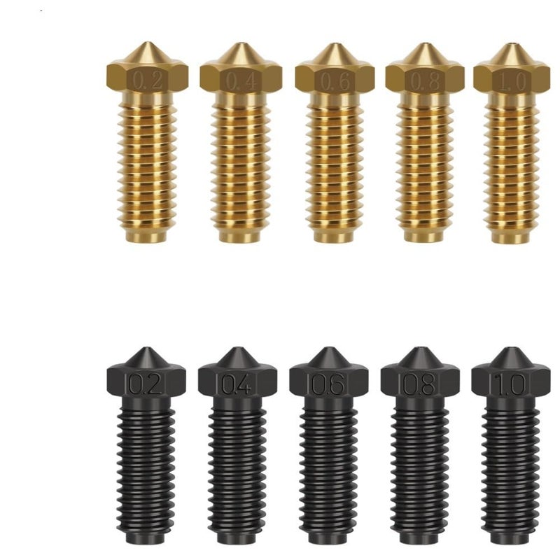 Kobra 2 Nozzle Upgrade Kit 3Pcs 0 2 0 4 0 6 0 8 1 0mm For Kobra 2 Neo Max Pro - Image 3