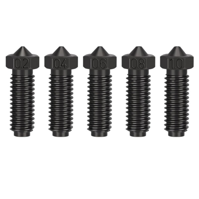 Kobra 2 Nozzle Upgrade Kit 3Pcs 0 2 0 4 0 6 0 8 1 0mm For Kobra 2 Neo Max Pro - Image 1