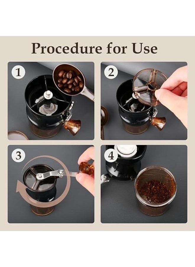 Plynox - V60 Coffee Maker Set 9 Pcs Drip Coffee Maker Kit, Portable Travel Kit with Airtight Coffee Cans, Automatic Coffee Scale with Timer, Coffee Pot with Thermometer - Image 1