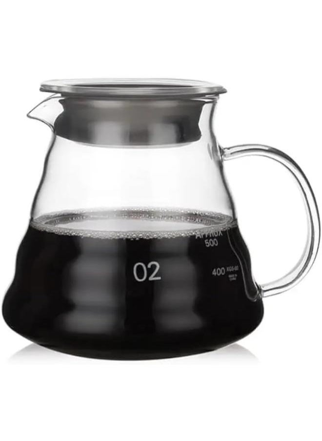 Plynox - V60 Coffee Maker Set 9 Pcs Drip Coffee Maker Kit, Portable Travel Kit with Airtight Coffee Cans, Automatic Coffee Scale with Timer, Coffee Pot with Thermometer - Image 1