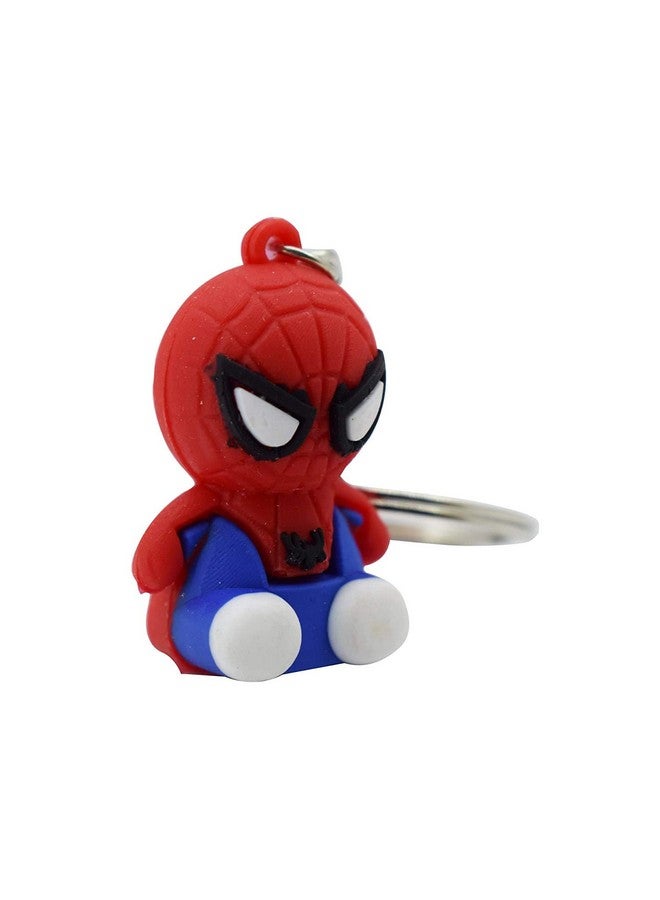 Asera Cartoon Character Keyrings Keychains for Kids Birthday Return Gifts for Boys / Girls (Set of 12) - Image 3