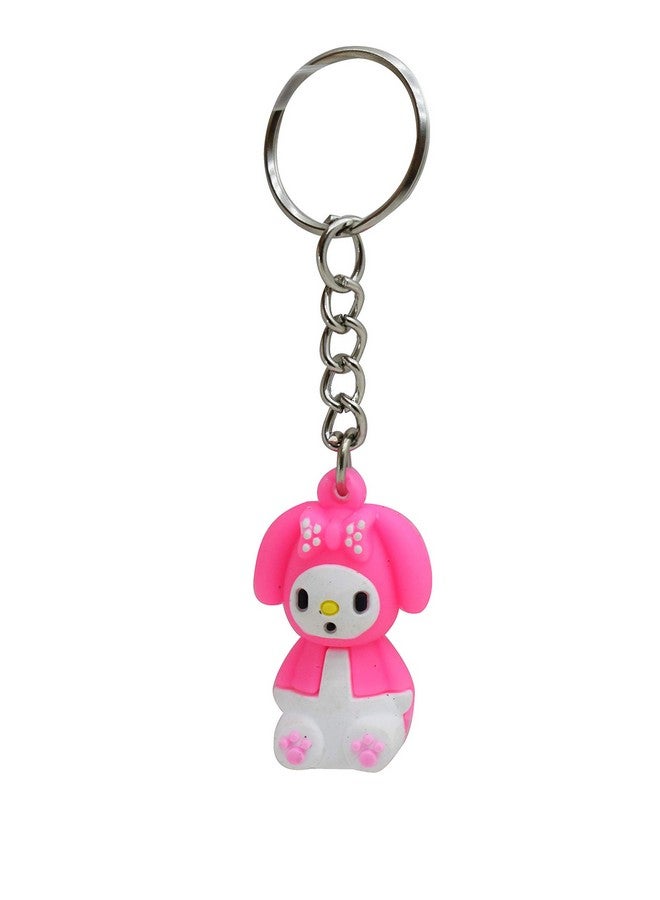Asera Cartoon Character Keyrings Keychains for Kids Birthday Return Gifts for Boys / Girls (Set of 12) - Image 4