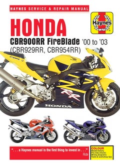 Honda CBR900RR FireBlade (00 - 03) Haynes Repair Manual  - Image 2