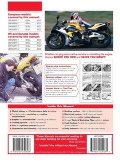 Honda CBR900RR FireBlade (00 - 03) Haynes Repair Manual  - Image 4