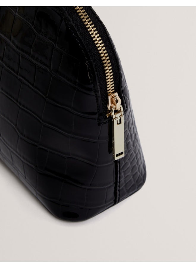 Ted Baker Croc Effect Small Washbag - Image 4