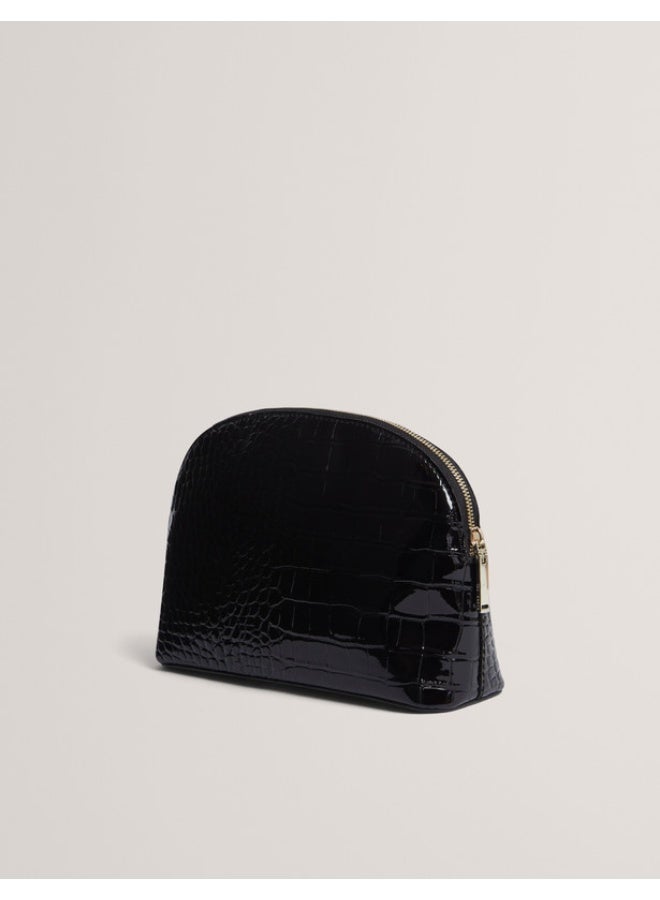 Ted Baker Croc Effect Small Washbag - Image 3