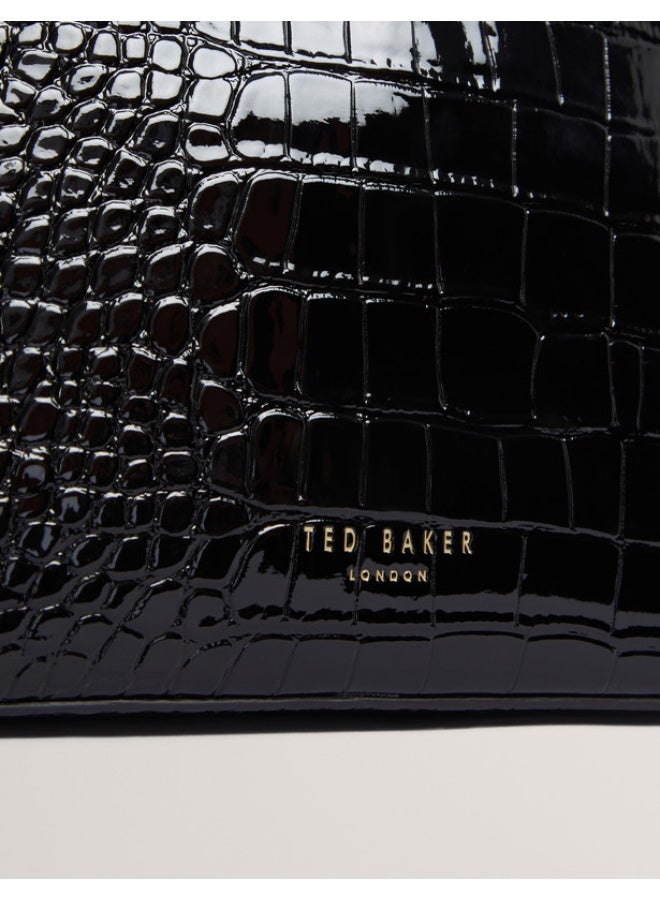 Ted Baker Croc Effect Small Washbag - Image 2