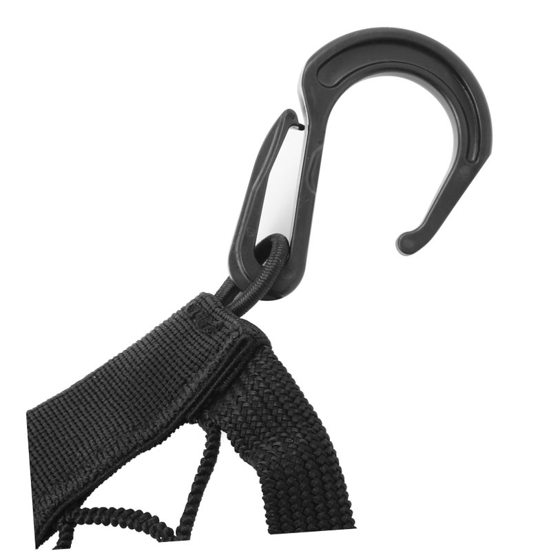Heavy Duty Elastic Cargo Net for Camping Cart Garden Trolley Outdoor Gear Black - Image 4