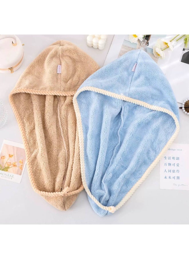 بونيه شعر مايكروفايبر مقاس65*30سم - Image 1