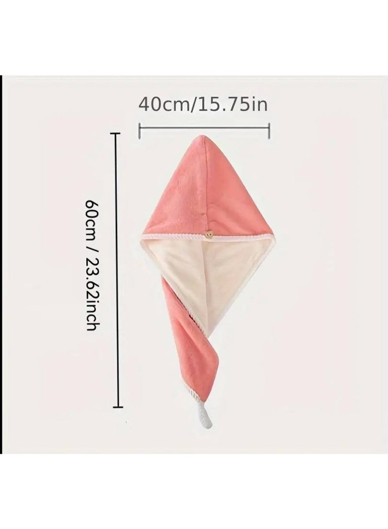 بونيه شعر مايكروفايبر مقاس65*30سم - Image 3