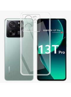 Generic Case for Xiaomi 13T Xiaomi 13T Pro,k60 ultra  Shock-Resistant Flexible TPU Gasbag Protection Rubber Soft Silicone Anti Dropping Phone Cover  - Image 2