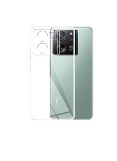 Generic Case for Xiaomi 13T Xiaomi 13T Pro,k60 ultra  Shock-Resistant Flexible TPU Gasbag Protection Rubber Soft Silicone Anti Dropping Phone Cover  - Image 1
