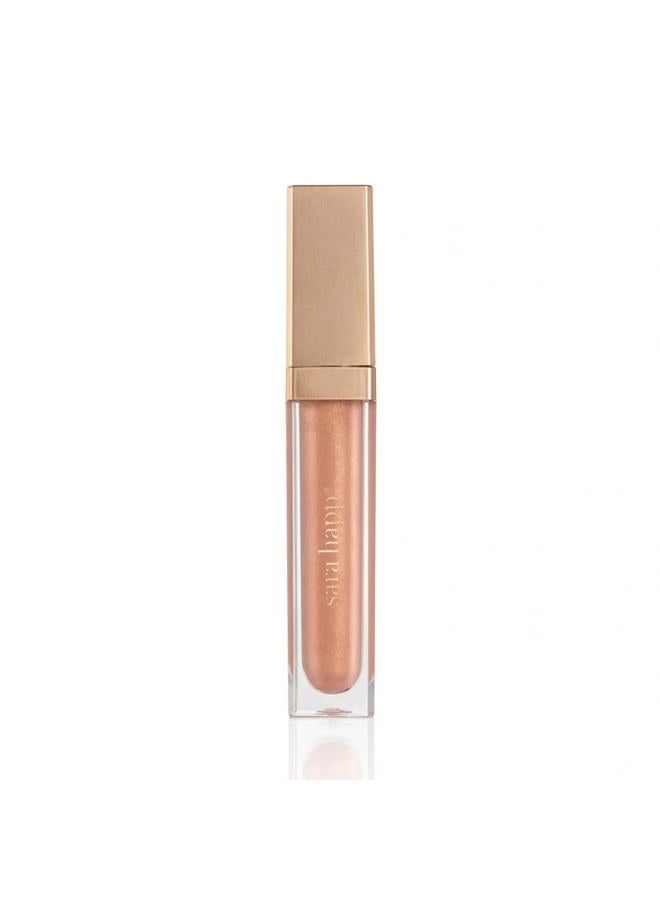 sara happ The Rose Gold Slip One Luxe Gloss, 0.21 oz. - Image 1