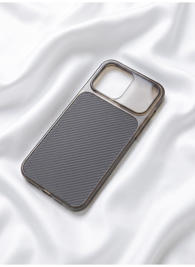 Transparent iPhone 14 Pro Max Case with Tactile Textured Grip - Image 2