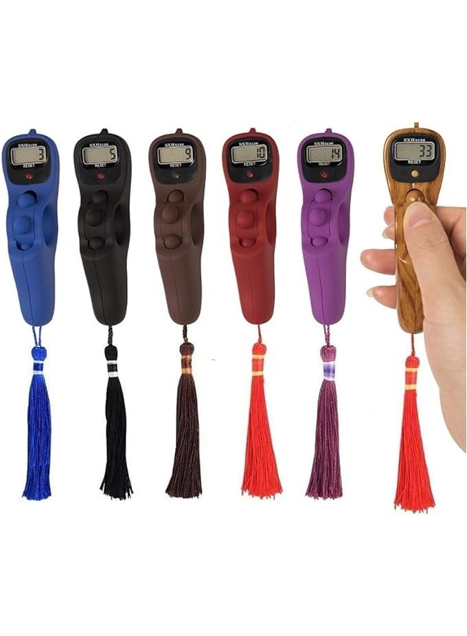 A distinctive new electronic rosary with an attractive shape end soft texture 6 pieces - Image 1