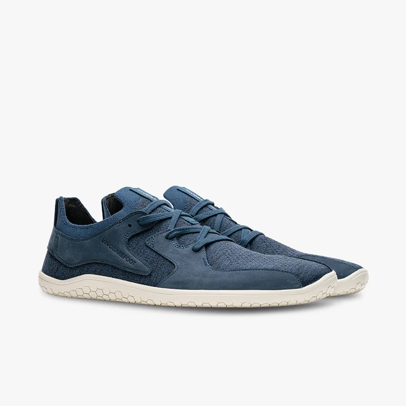 Vivobarefoot Primus Asana I Casual Everyday Shoe Navy
