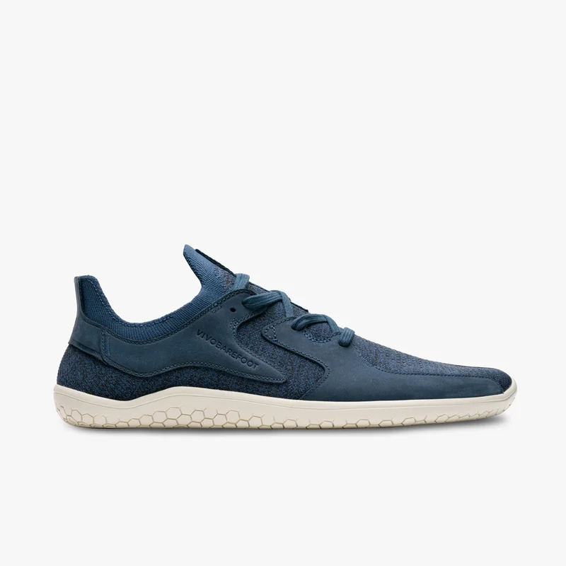 Vivobarefoot Primus Asana I Casual Everyday Shoe Navy