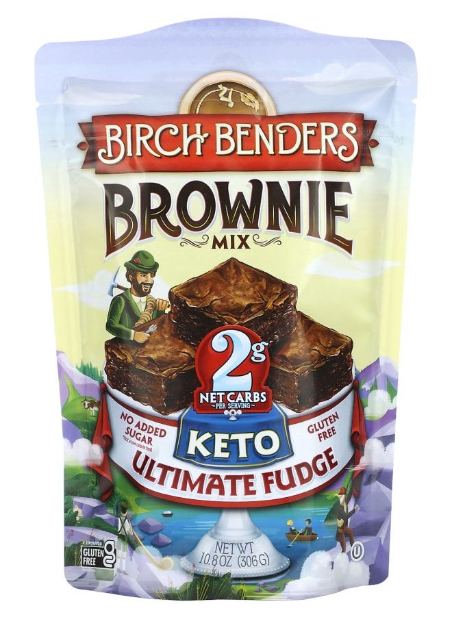 Brownie Mix Keto Ultimate Fudge 10.8 oz (306 g) - pzsku/Z320909EC5A29B459B576Z/45/_/1730032695/9c0c86eb-a287-4a63-b0cf-84d3d16b8e10