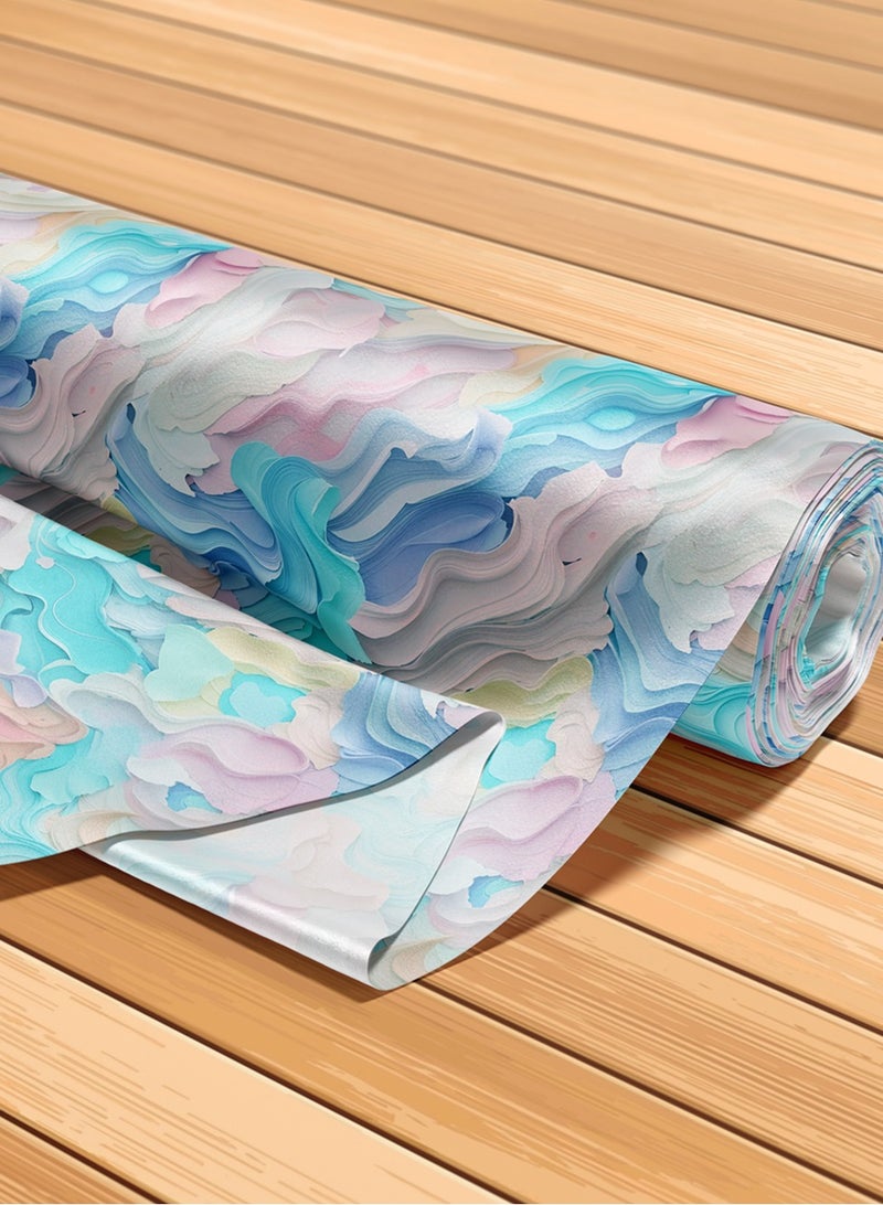 فيلاتو Ø¬Ù„Ø§Ø¨ÙŠØ© Ù…Ø®ÙˆÙŠØ± ØªØ¬Ø±ÙŠØ¯ÙŠØ© Ø¨Ø§Ù„Ù„ÙˆÙ† Ø§Ù„Ù�ÙŠØ±ÙˆØ²ÙŠ Ø§Ù„Ø¨Ø§Ø³ØªÙŠÙ„ØŒ Ù‚Ù…Ø§Ø´ Ø­Ø±ÙŠØ± Ø§Ù„Ù„ÙŠÙ„ Ø¹Ø±Ø§Ù…Ù†ÙŠ Ø¨Ø§Ù„ÙŠØ§Ø±Ø¯Ø©ØŒ Ø®ÙŠØ§Ø·Ø© 58 Ø¨ÙˆØµØ© Ø¹Ø±Ø¶ - Image 5