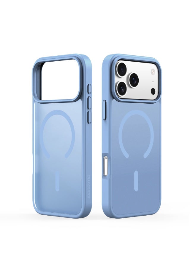 DUX DUCIS Magnetic Shockproof Case for iPhone 17 Pro, MagSafe Compatible, Sweat-Resistant & Anti-Fingerprint Translucent Protective Case - Image 2