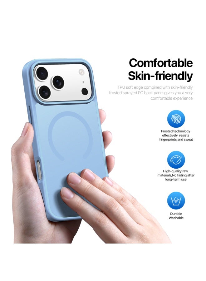 DUX DUCIS Magnetic Shockproof Case for iPhone 17 Pro, MagSafe Compatible, Sweat-Resistant & Anti-Fingerprint Translucent Protective Case - Image 4