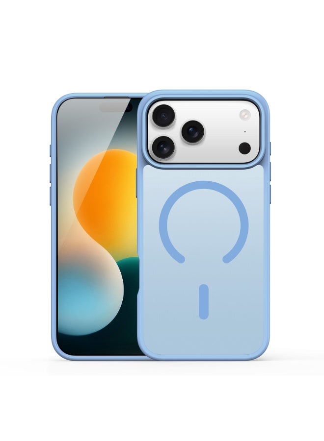 DUX DUCIS Magnetic Shockproof Case for iPhone 17 Pro, MagSafe Compatible, Sweat-Resistant & Anti-Fingerprint Translucent Protective Case - Image 1