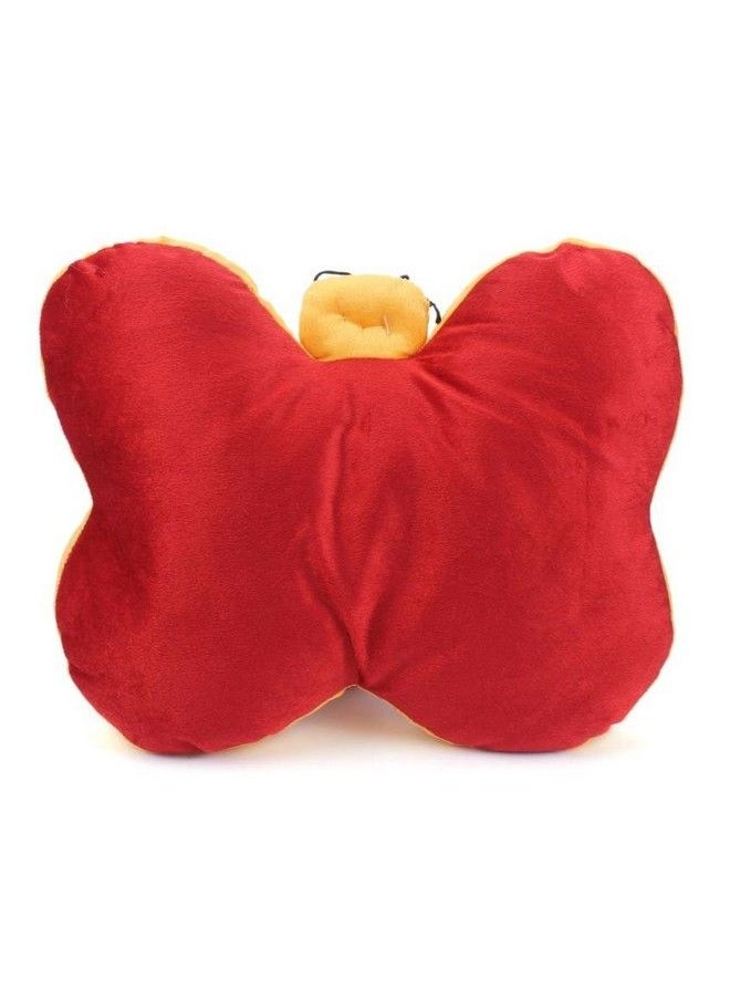 Tickles Multcolori Butterfly Pillow Cushion Stuffed Soft Plush Toy 35 Cm  - Image 3