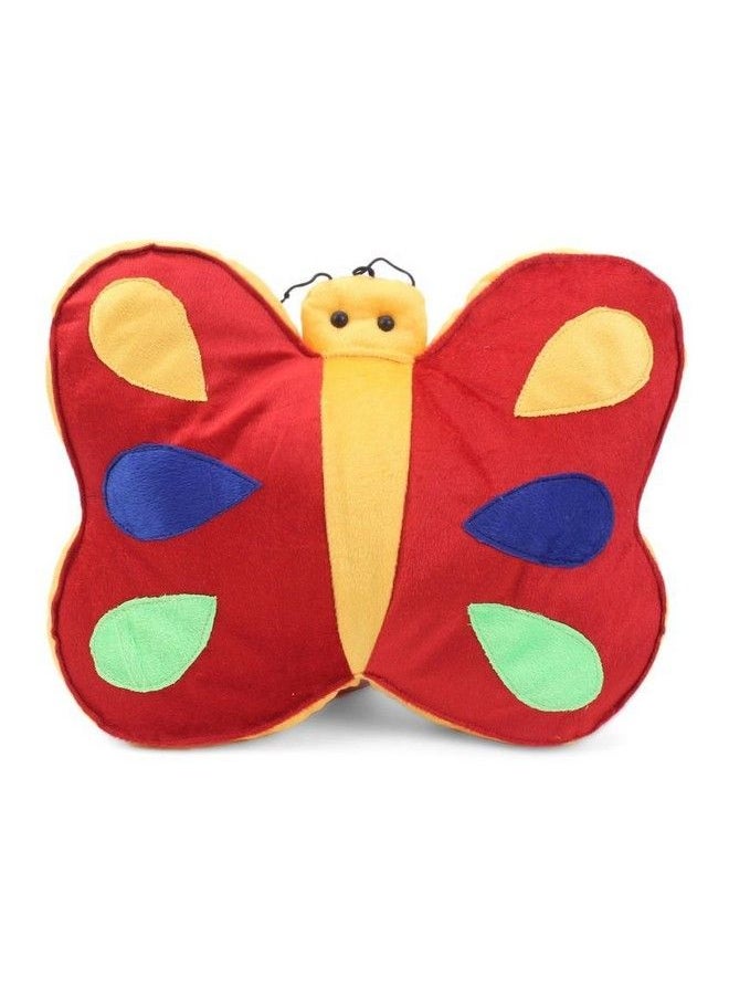 Tickles Multcolori Butterfly Pillow Cushion Stuffed Soft Plush Toy 35 Cm  - Image 2