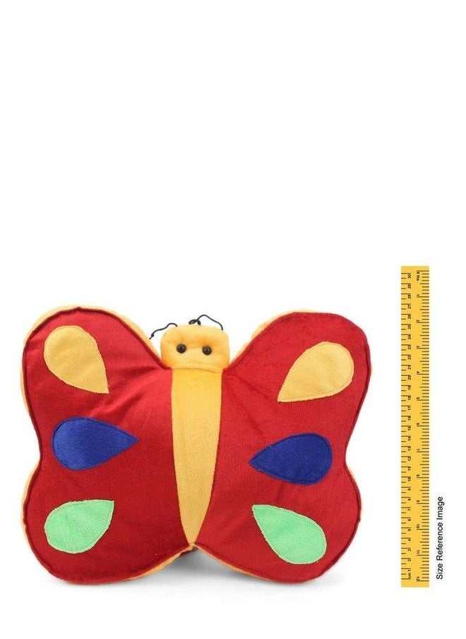 Tickles Multcolori Butterfly Pillow Cushion Stuffed Soft Plush Toy 35 Cm  - Image 4